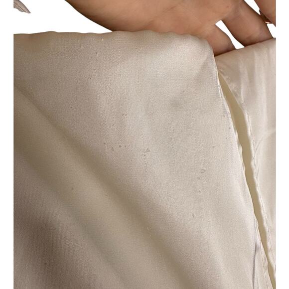 The New Arrivals Solene Cape Mini Dress Strapless Elegant Bridal Wedding XS/S - Picture 8 of 11